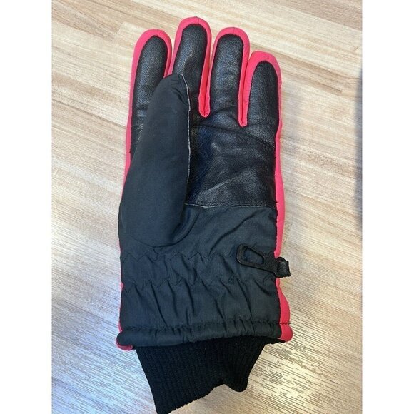 Gordini Ski Gloves Gore-Tex Waterproof Snow Ski Thinsulate Black Pink Neon Men M - Picture 5 of 13